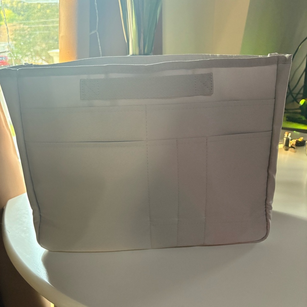 Thirty-One Gray Organizer Bag